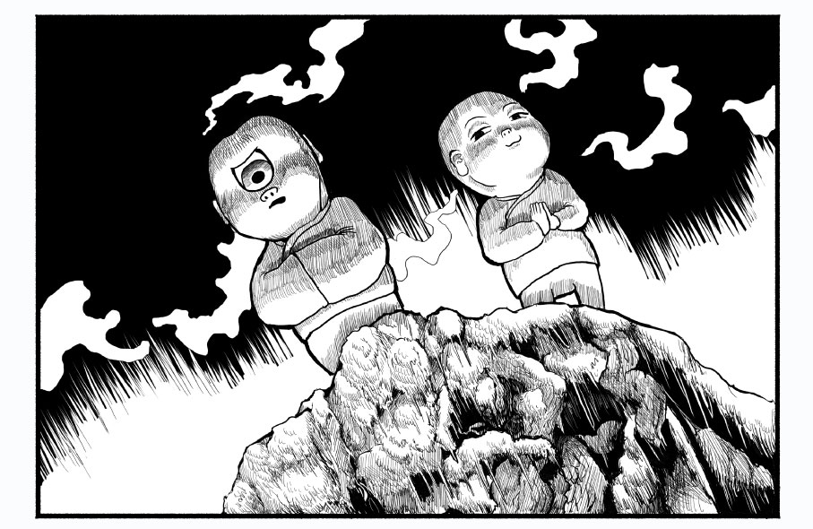 Strong enemy mysterious