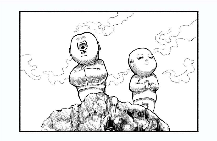 hitotsume-deshi-not-tilt