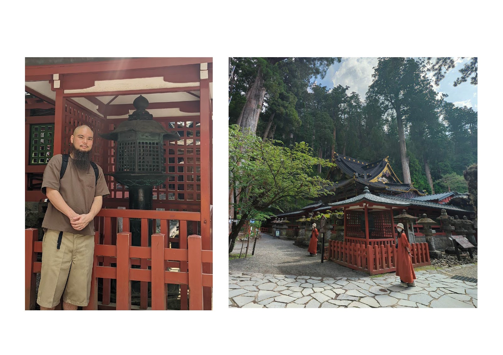 Baké Tourou and me and wife / Yokai Encyclopedia / Yokai Finder / Yokai List - Index /// Yokai Art Shop by YOHAKU Yokai Paint Master /// You can find Yokai here.