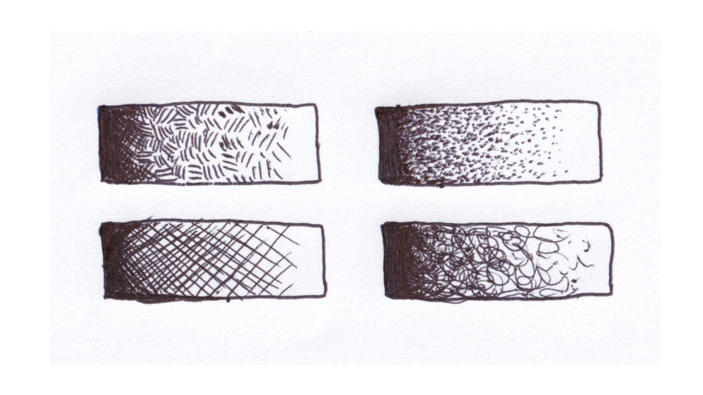 Jet Stream 濃淡種類
